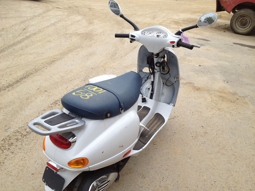 VESTPA SCOOTER